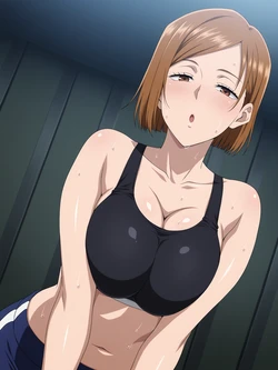 ANIPAI - Nobara Kugisaki - Jujutsu Kaisen [119 pics / Full Set + Extras] [AI Generated]