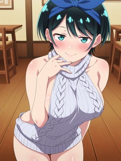 ANIPAI - Ruka Sarashina - Rent A Girlfriend [103 pics / Full Set + Extras] [AI Generated]