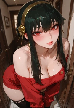 [Patreon] (LustyNymphi) Yor Forger (AI Generated)
