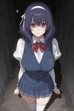 【Ramen-chan】Yamanobe Tomo_Sub (Seikon no Qwaser) [AI Generated]