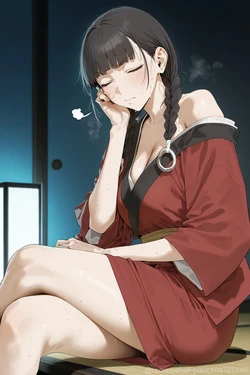 【Ramen-chan】Asano Rin_Sub (Mugen no Juunin) [AI Generated]