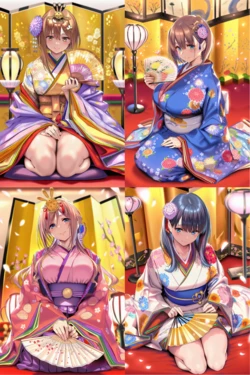 [ベル] [bell_ai_art] Hinamatsuri [AI Generated]