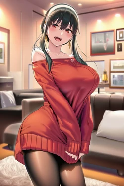 [ベル] [bell_ai_art] SPY×FAMILY - Yor Forger [AI Generated]