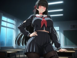 [Animeartfxs] [COLLECTOR • FULL SET] Chisa - Wuthering Waves _ Patreon [AI Generated]