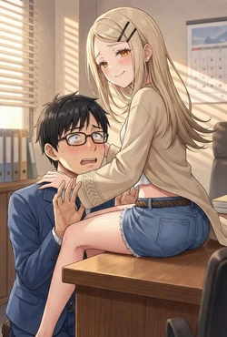 [Slop AI enjoyer] The Worst Dominate [AI Generated]