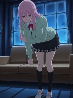 [kurohime] 桃井さつき [AI Generated]