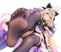 [DiaseePauwel] Moria Luluka foot job | 名探偵プリキュア (REQUEST [AI Generated]