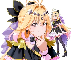 [DiaseePauwel] Moria Luluka | Star Detective Precure! (REQUEST [AI Generated]