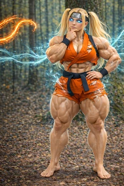 [DMGArtAI] The forbidden tecnique PART 2 [AI Generated]