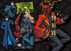 Limbus Company Thrive Fanzine (Zine + Wallpapers + Emotes) [Digital]