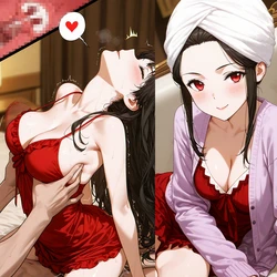 [貓貓] Ayako Kuroba's Bathrobe [AI Generated]