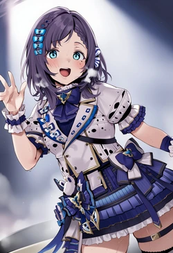 [shichinan] にじさんじ 相羽ういは BBC風 [AI Generated]