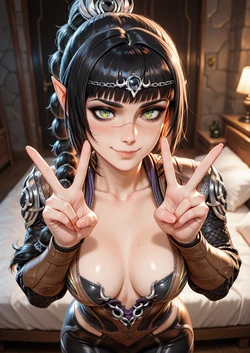 [Undresser] Shadowheart - Baldur's Gate [AI Generated]