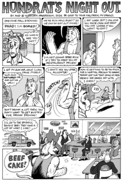 [Karno (Kjartan Arnorsson)] Hündrat's Night Out