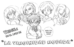 [FunsexyDB] La Virginidad Robada (DBZ) Spanish