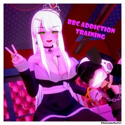 [Princess Raphy] BBC Addiction Training! [English] [Uncensored]