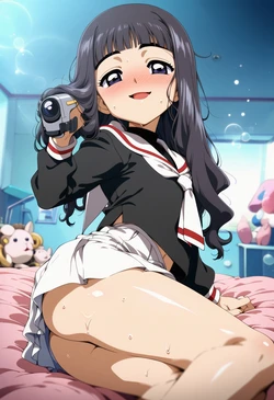 [AImansion] 0201 Cardcaptor Sakura - Daidouji Tomoyo [AI Generated]