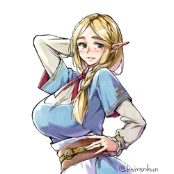 Zelda art - 松本痙  @keirenkun