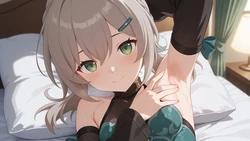 [Len] 青雀 Qingque [AI generated]