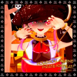 [Princess Raphy] Houshou Marine Pirate Defeat! [English] [Uncensored]