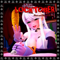 [Princess Raphy] Locktober Edge And Denial Month! [English] [Uncensored]