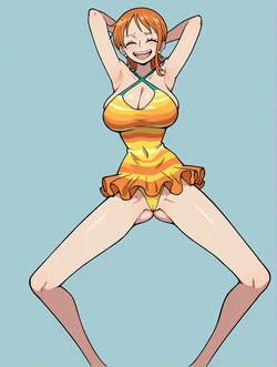 zing69 nami [AI Generated]