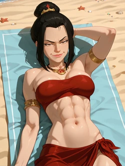 [Malth] Azula - Avatar The Last Airbender [AI Generated]