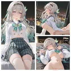 [丶黑谷雨泽] 流萤 Firefly - Honkai: Star Rail (Patreon) [AI Generated]