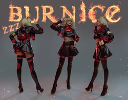 MariAisu - Burnice White