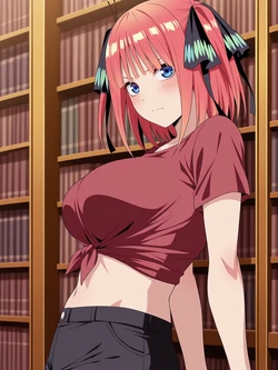 ANIPAI - Nino Nakano - Quintessential Quintuplets [101 pics / Full Set + Extras] [AI Generated]