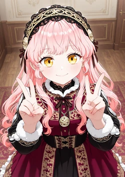 [ Undresser ] Ayrin ( 에이린 ) -Being Raised by Villains ( 악당들에게 키워지는 중입니다 ) [AI Generated]
