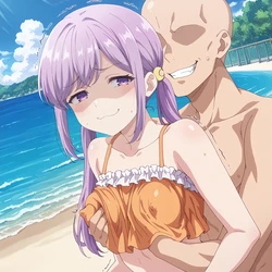 [bm/bm337 (29533372)] Runa Tsukimi [AI Generated]