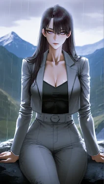 animation of mygo and friends 迷路小动画[AI Generated]