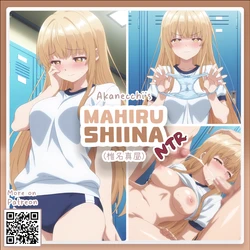 [ᴀᴋᴀɴᴇ/Akanecchi] [B+C] Mahiru Shiina // 椎名 真昼 | Otonari no Tenshi-sama NTR2 (120P+) [EN]  [AI Generated]