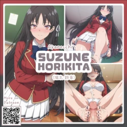 [ᴀᴋᴀɴᴇ/Akanecchi] [B+C] Suzune Horikita // 堀北 鈴音 | Classroom of the Elite FJ (140P+) [AI Generated]
