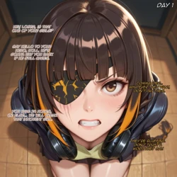 [Kitina] M16A1 (Girls Frontline) Captured (Patreon) [AI Generated]