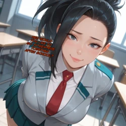 [Kitina] Momo Yaoyorozu (Patreon) [AI Generated]