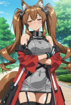 [ᴀᴋᴀɴᴇ/Akanecchi] [B Experimental] Gilberta // ギルベルタ | Arknights: Endfield (330P+)  [AI Generated]