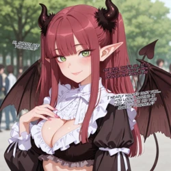 [Kitina] Marin Kitagawa becomes QoS (Patreon) [AI Generated]