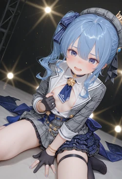 [Mimu] Hoshimachi Suisei 星街彗星 [AI Generated]