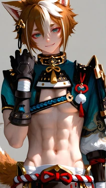 [Starsay] 原神 男 [AI Generated]