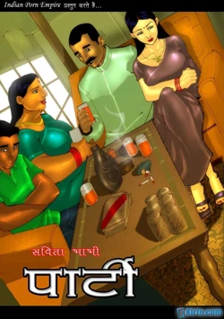 Savita Bhabhi Episode 3 The Party (Hindi)