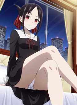 【Ai Art_Dreamer】Shinomiya Kaguya with uniform [AI Generated]