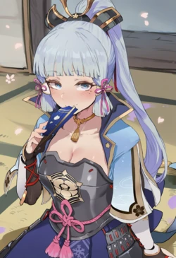 [ko_mugi] kamisato_ayaka BBC SPH（Patreon）[AI Generated]