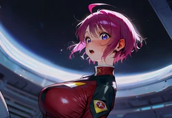 [MOKIIIMOKIII] Lunamaria Hawke [AI Generated]