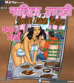 Savita Bhabhi Episode 104 Cover Girl (Hindi)