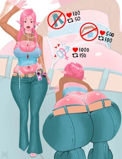 [e11e] Valentines slime girl breeding