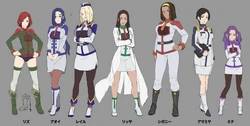 Dirty Prison Ship: RE (Butcha-u art) (incomplete)