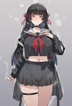 [ko_mugi]chisa Wuthering Waves BBC SPH（Patreon）[AI Generated]