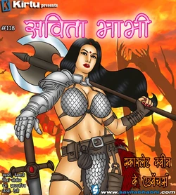 Savita Bhabhi Episode 118 The (Mis)-Adventures of Scarlet Queen (Hindi)